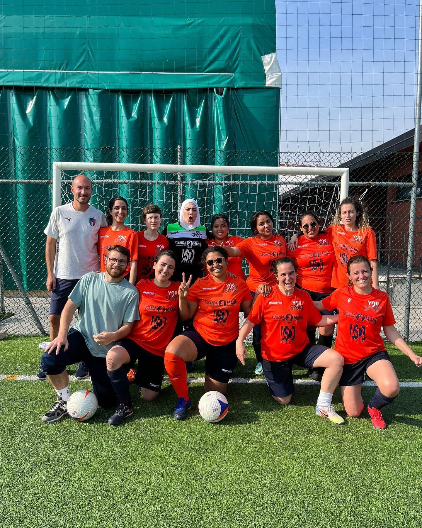 #MondayMotivation

Partite in casa: 1 
Vittorie: 1
✅⚽️

La squadra femminile scende per la prima volta in campionato sul campo di casa e supera 2-0 la societ&agrave; S.Crisostomo, conquistando i primi 3️⃣ punti!
Ora avanti cos&igrave; 🧡

#ForzaYouSp