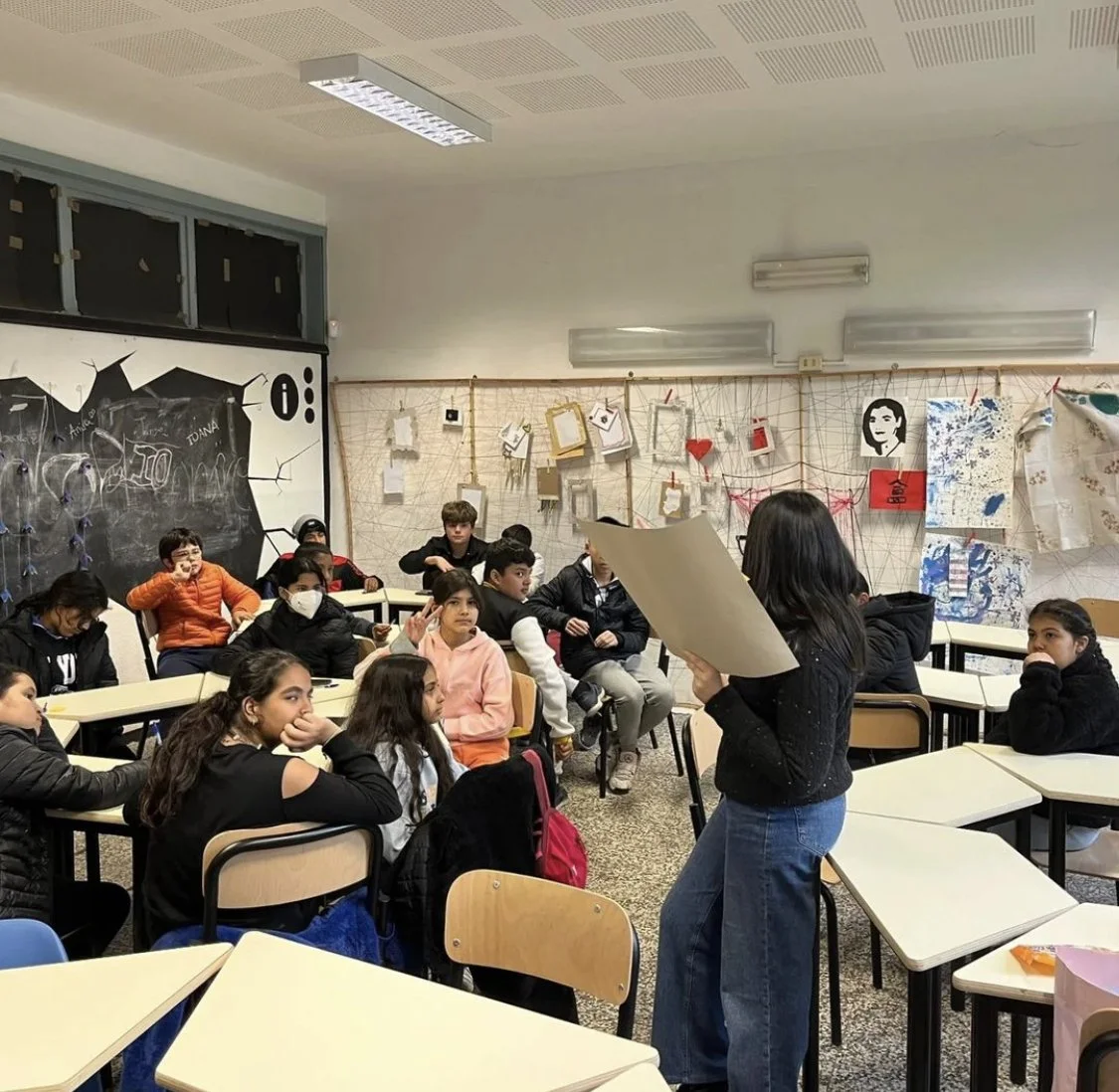 Primo Incontro del Progetto Heroes con la Psicologa Sportiva Francesca Pasciuti