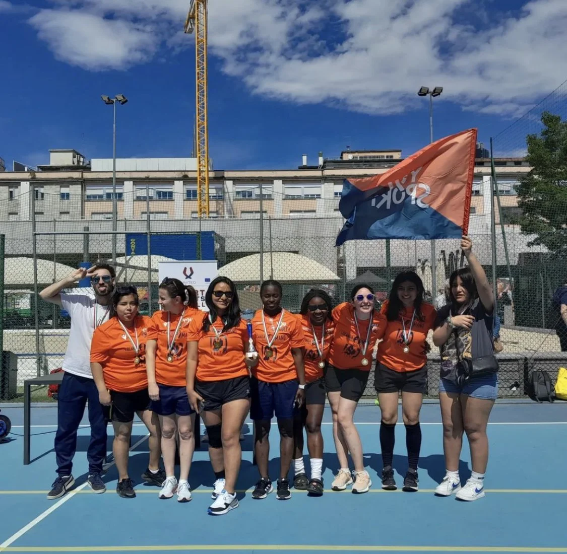Primo posto nel torneo UnitedCup per le nostre ragazze!