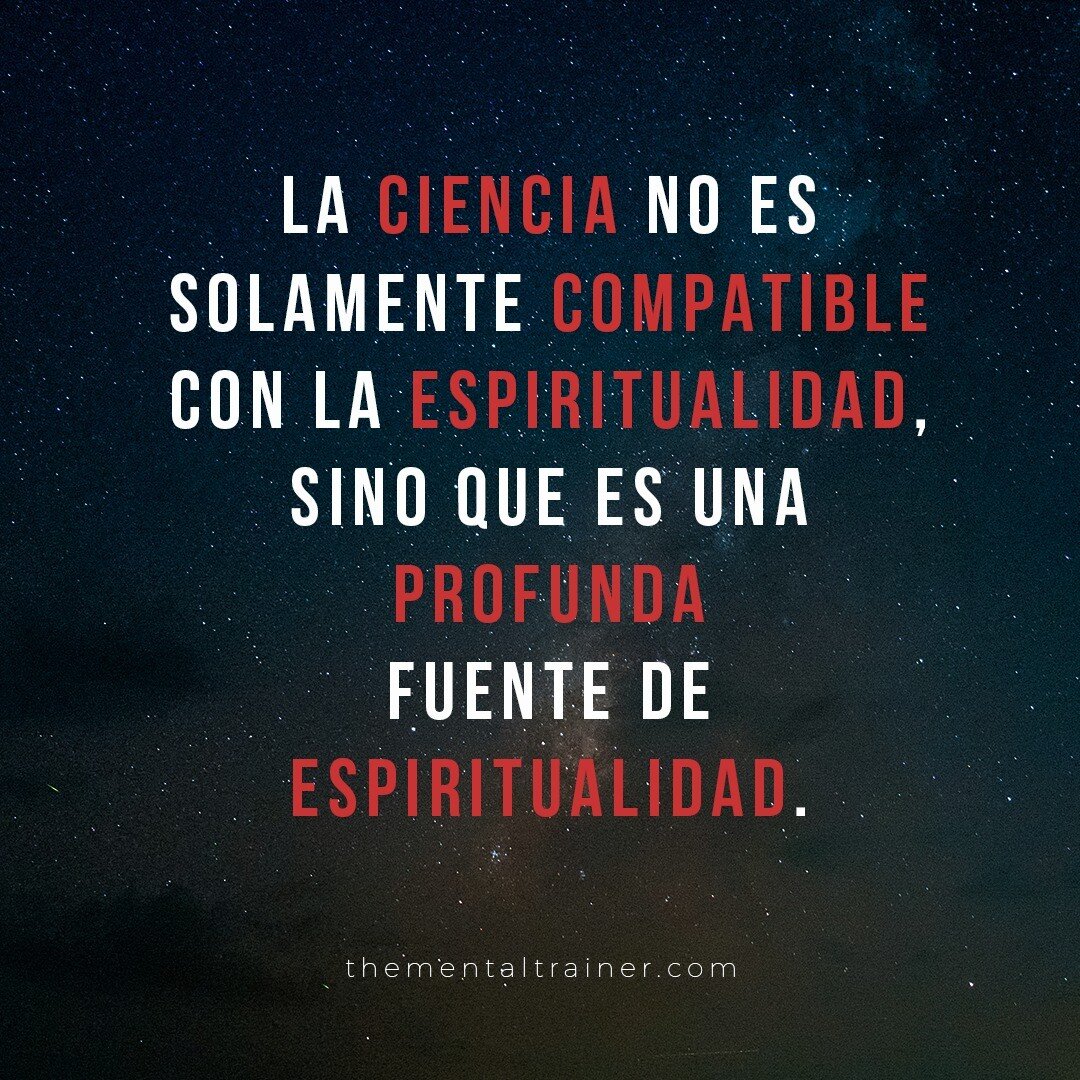 .&bull;.
Pienso que son compatibles, complementarias e interdependientes.

&iquest;Qu&eacute; piensas? 
.
.
#crecimientopersonal #cambio #vida #transformacionpersonal #autoconocimiento #equilibrio #consciencia #entrenamientomental #ciencia #espiritua