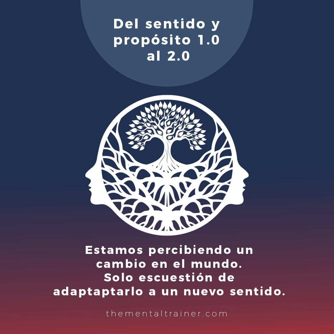 .&bull;.
&iquest;Qu&eacute; est&aacute; pasando?

Se trata de c&oacute;mo podemos convertirnos en humanos de cosecha propia que pueden forjar un futuro para todos, juntos. Rompiendo con la frase &ldquo;si cambio yo, todo cambia&rdquo;, para a&ntilde;