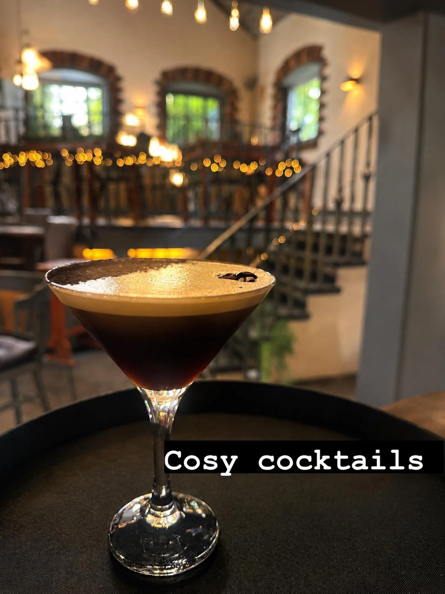 Espresso martini such a classic favourite- what&rsquo;s your favourite classic cocktail?

#cocktails #cocktailtime🍹 #cocktailhour #plymouth