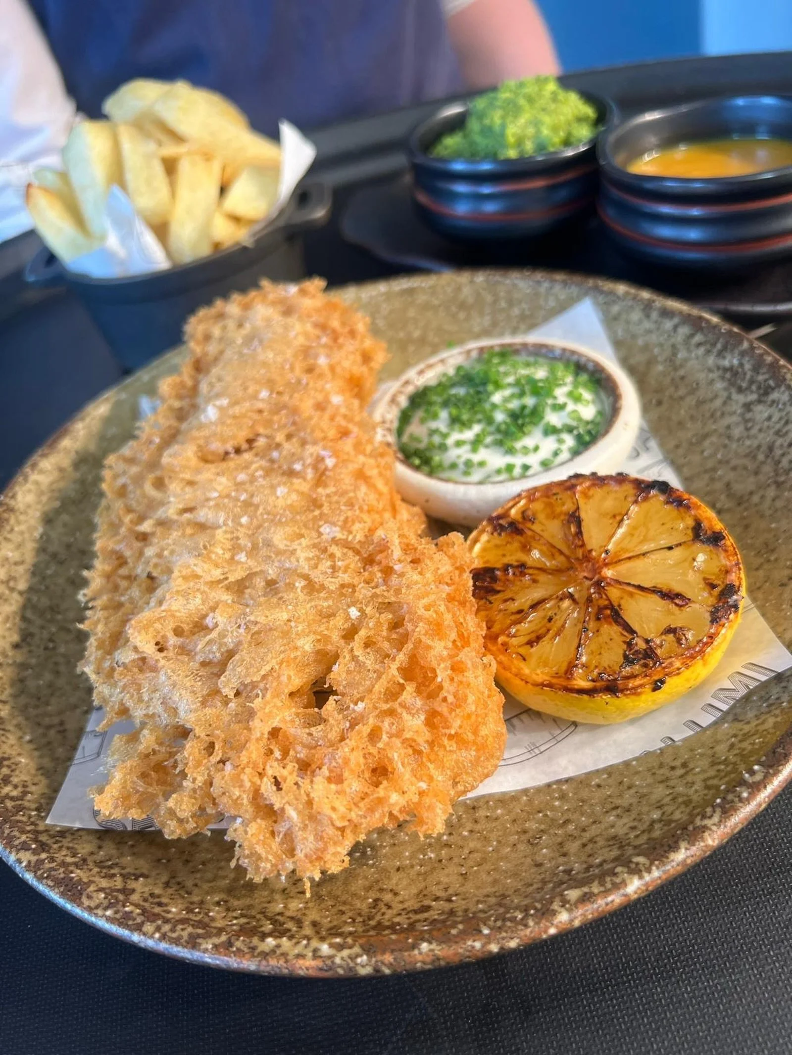 NATIONAL FISH &amp; CHIP DAY - what&rsquo;s your favourite fish?

#plymouthfood #plymouthfoodie #fishandchips🐟🍟 #salumi #plymouth