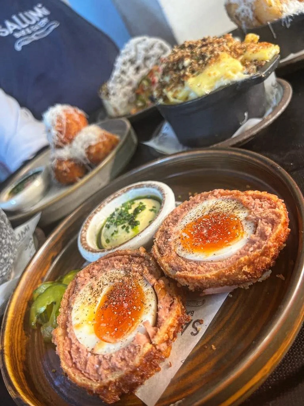 Lunch plans? We&rsquo;ve got you. 🍽️

Good food, a glass of something cold, and absolutely no need to rush back to work afterwards.

Join us for lunch at Salumi today &mdash; whether it&rsquo;s a quick bite, a long lunch or a little midweek treat.

