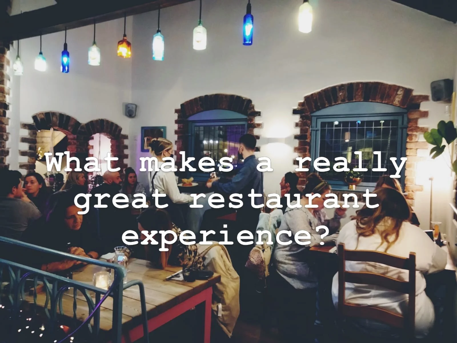 What makes a really great restaurant experience? ❤️

We think it&rsquo;s a little bit of everything.

Beautiful food, a warm welcome, attention to the little details and, most importantly, people who genuinely care about making your visit special.

W