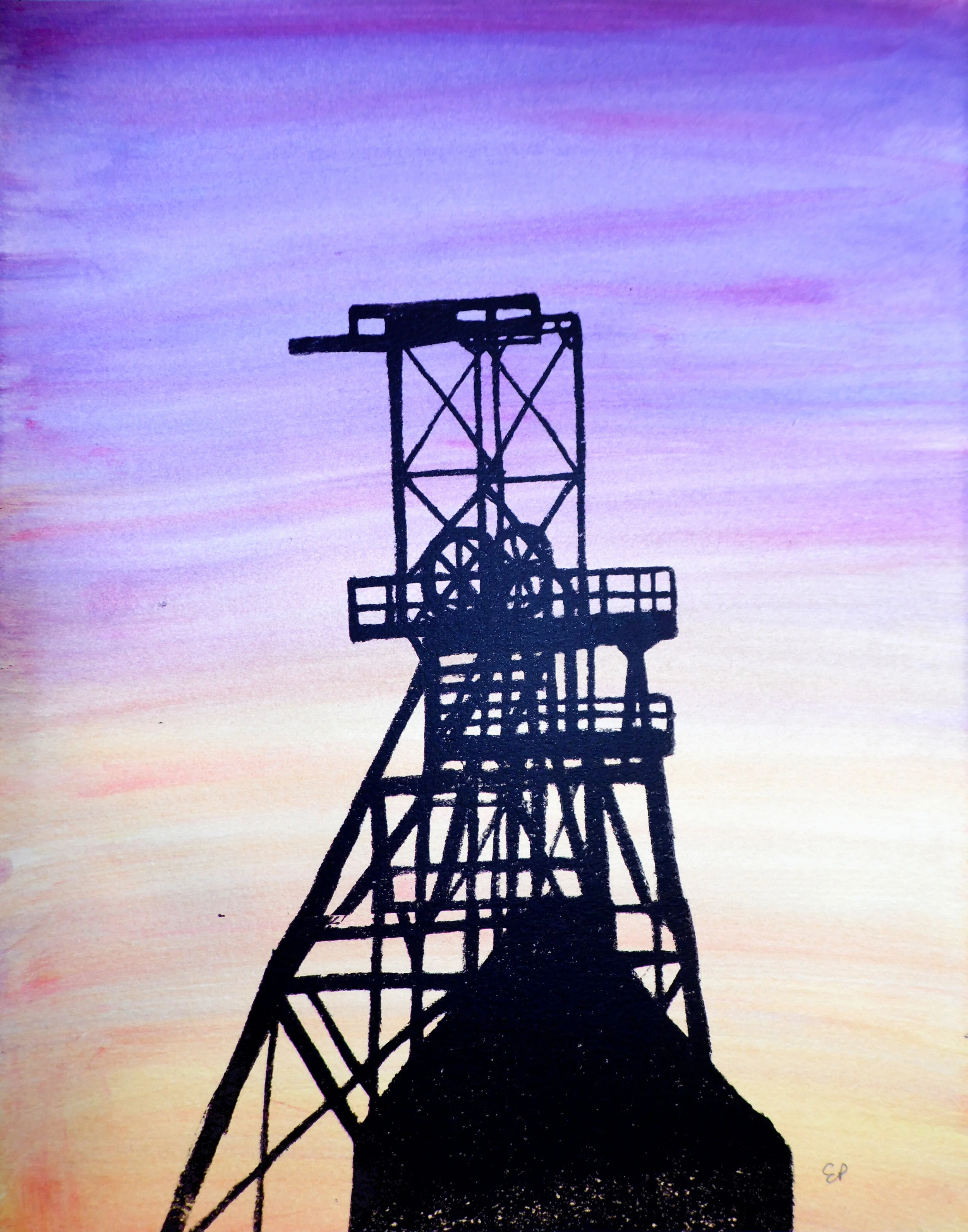 Geevor Tin Mine purple orange.jpg