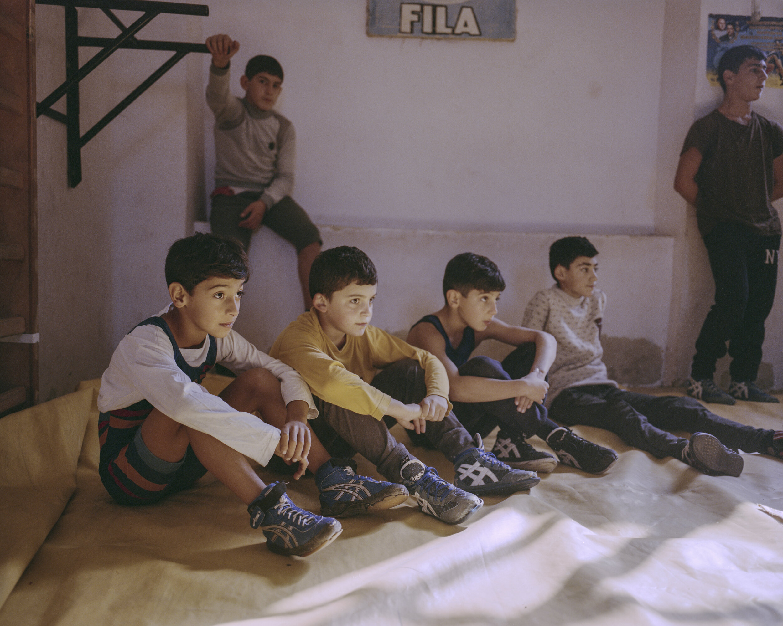  This project follows the importance of sports in Armenian Youth culture, although also approaches themes like Manhood and the place of Man in Armenian society. Since the 2018 Velvet Revolution, sports has become a major source of representing strong