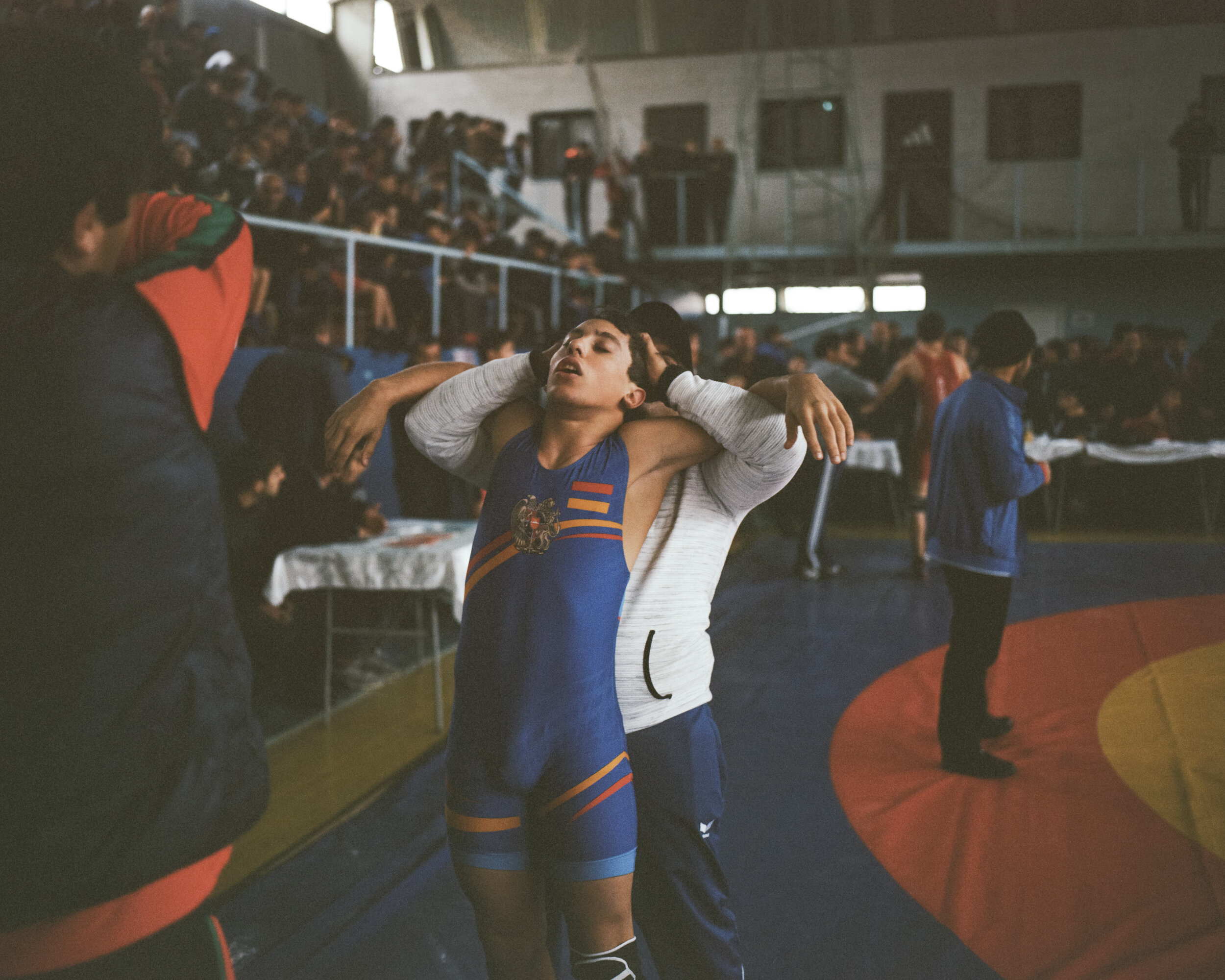   Competitions are crucial for cadets. It is their opportunity to be noticed by coaches of the National Team. They take it very seriously and fight for their last breath.  Gyumri, Armenia, 2018  
