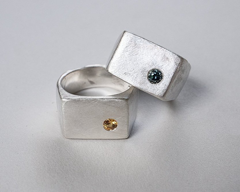 East Ring I Yellow Sapphire Liv Boyle Jeweller