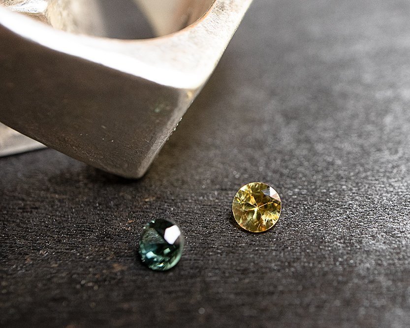 East Ring I Yellow Sapphire Liv Boyle Jeweller