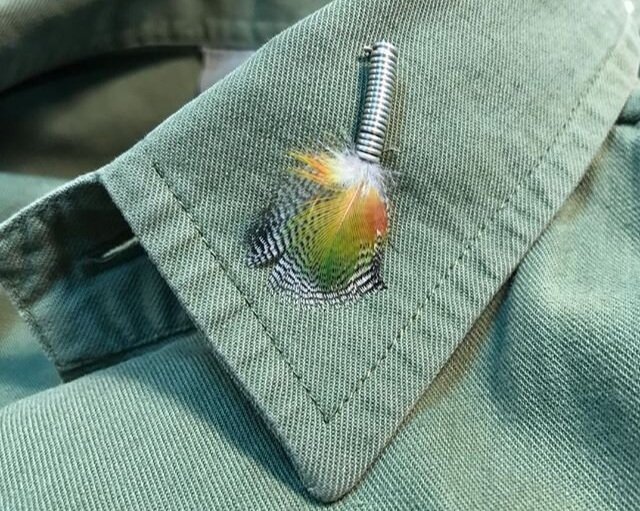 Fly Pin 1 Silver Liv Boyle Jeweller
