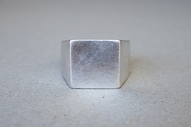 OG signet ring 
stg silver
.
Since 2011 lol
.
.
.
#livboylejeweller
