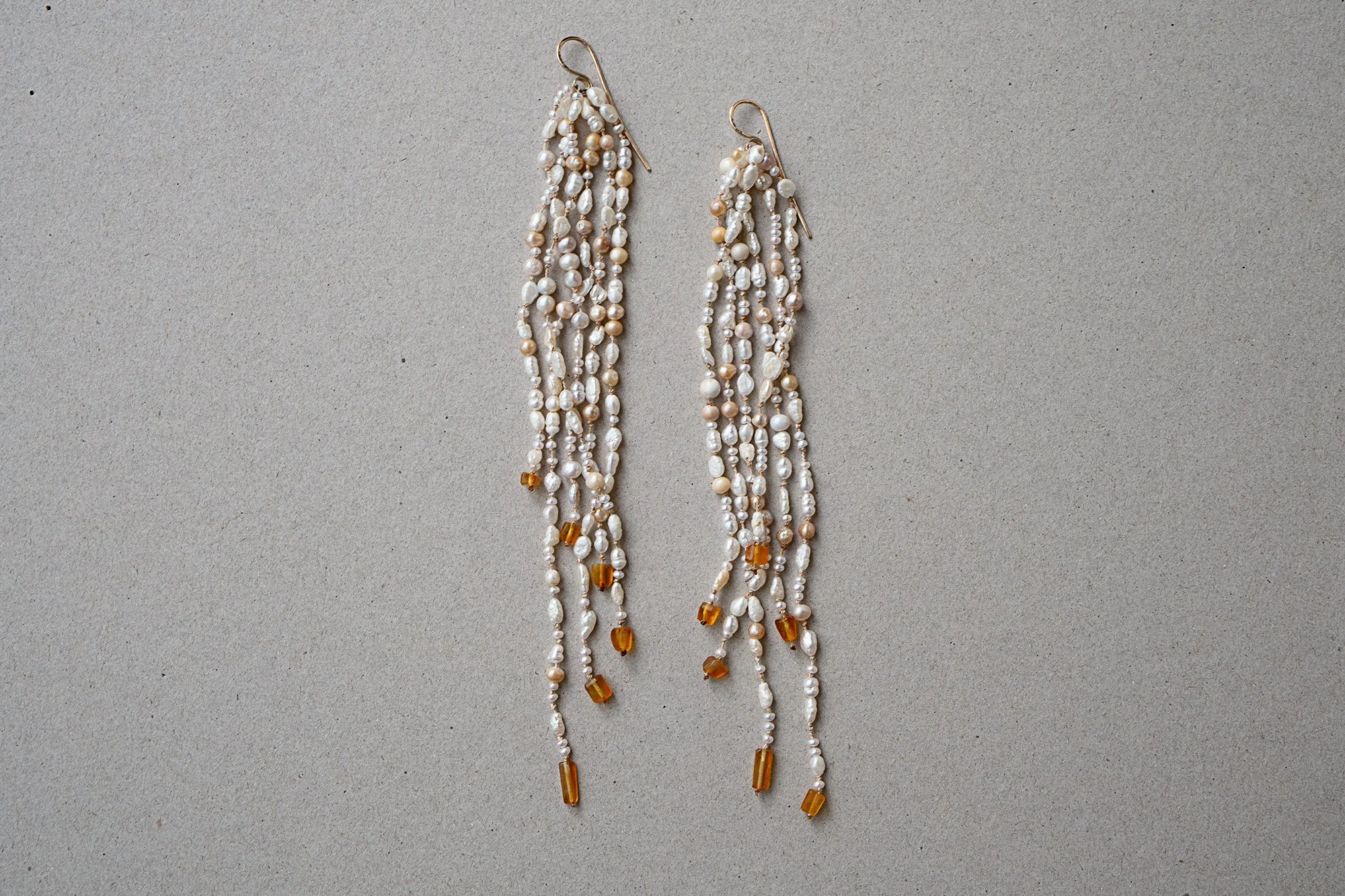 Dusk Cascade Earrings