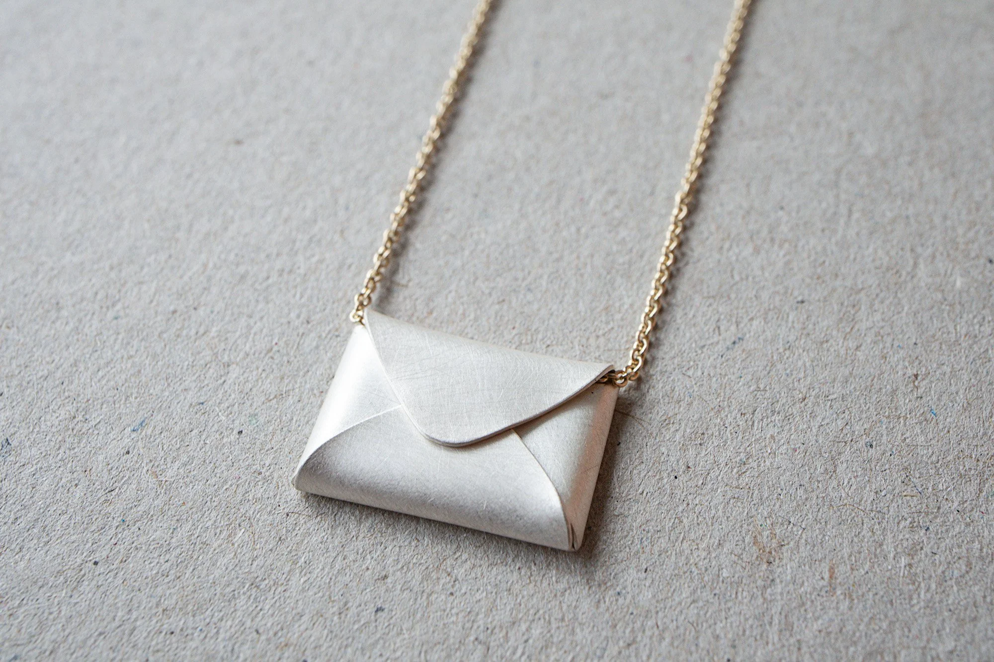 Love Letter necklace_bleached fine silver 9ct gold chain_Liv Boyle jeweller_6562.jpg