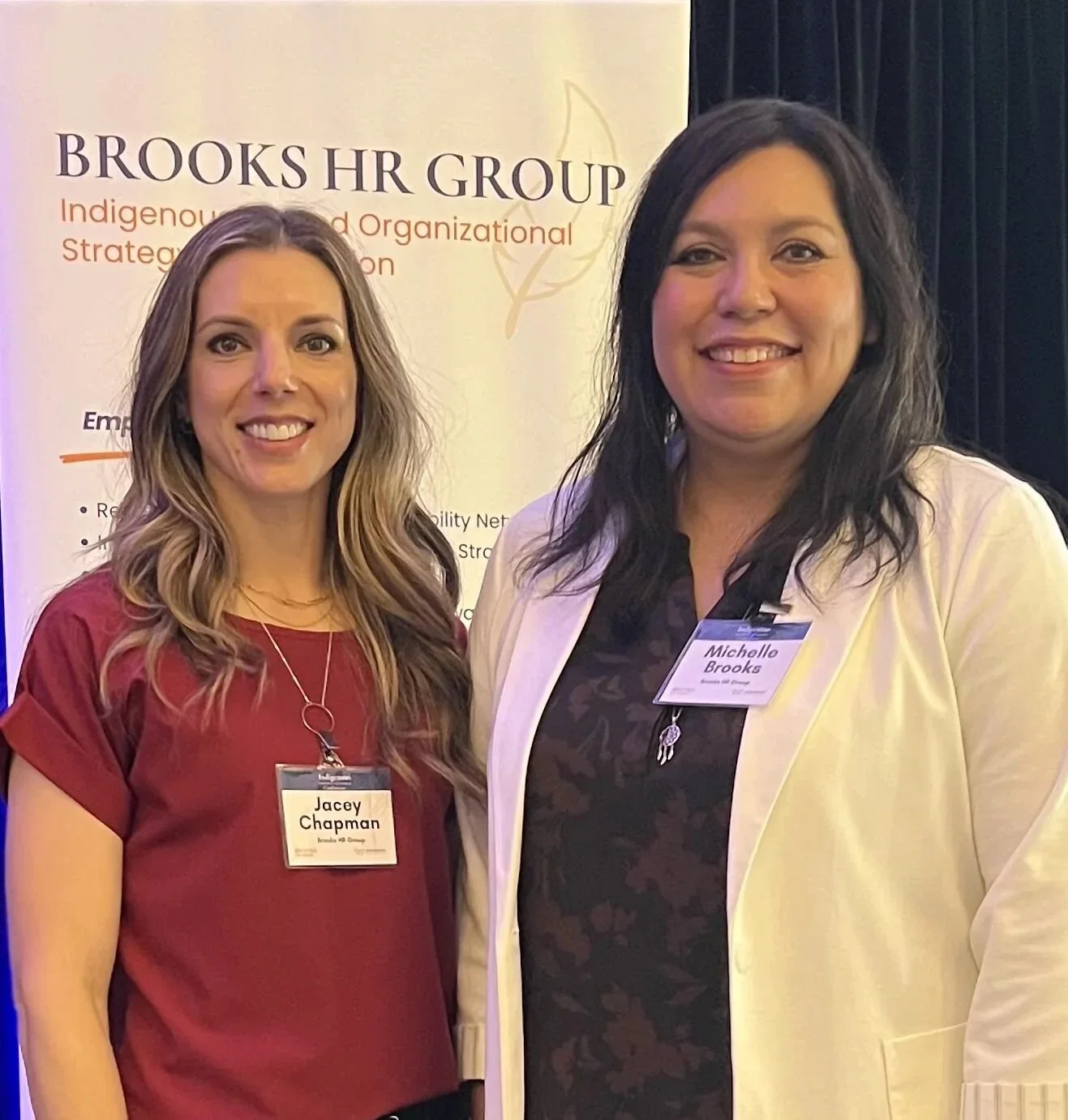 Michelle Brooks Jacey Chapmen Hire Indigenous Talent Brooks HR Group 