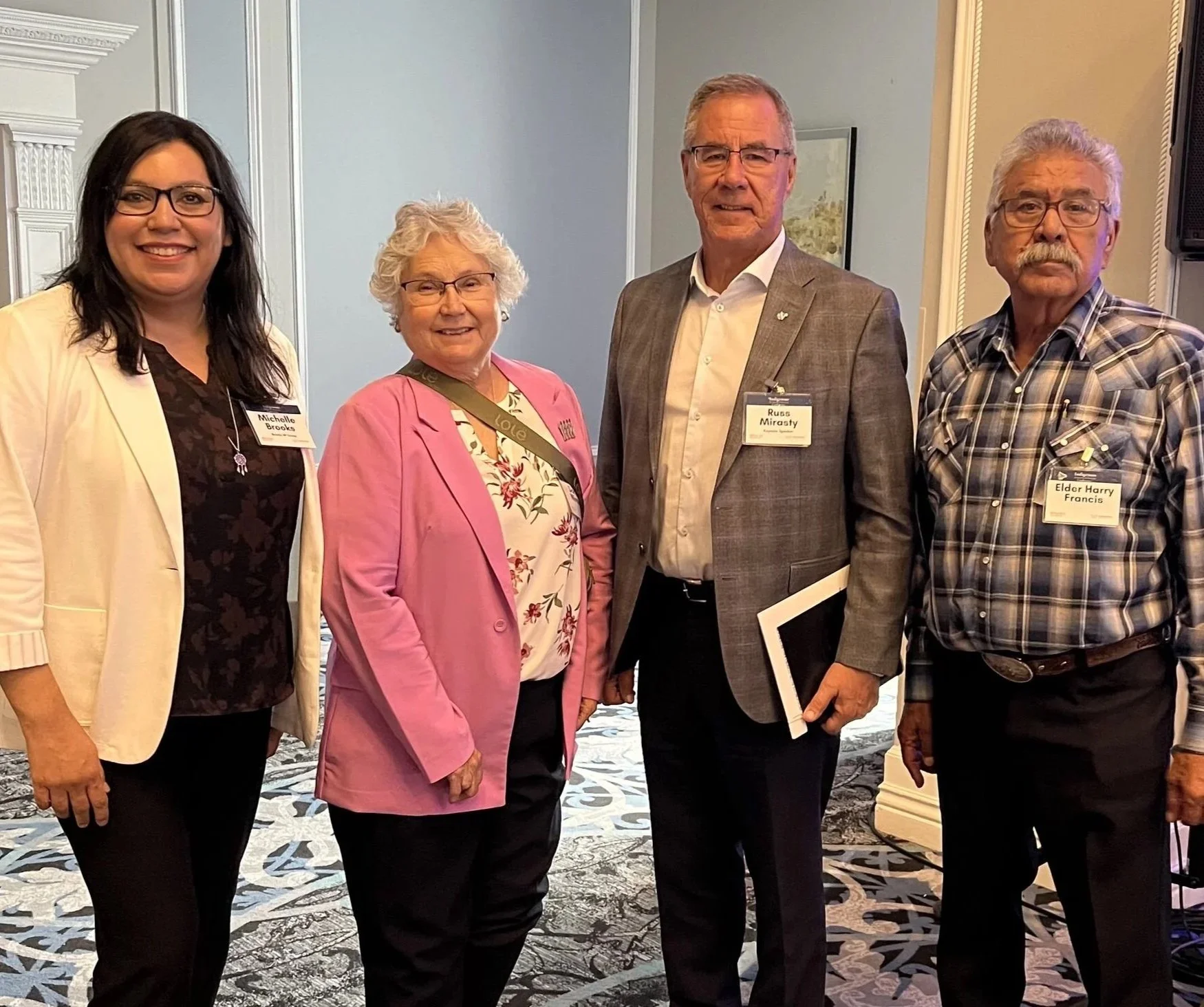 Brooks HR Group Michelle Brooks Indigenous Recruitment Conference