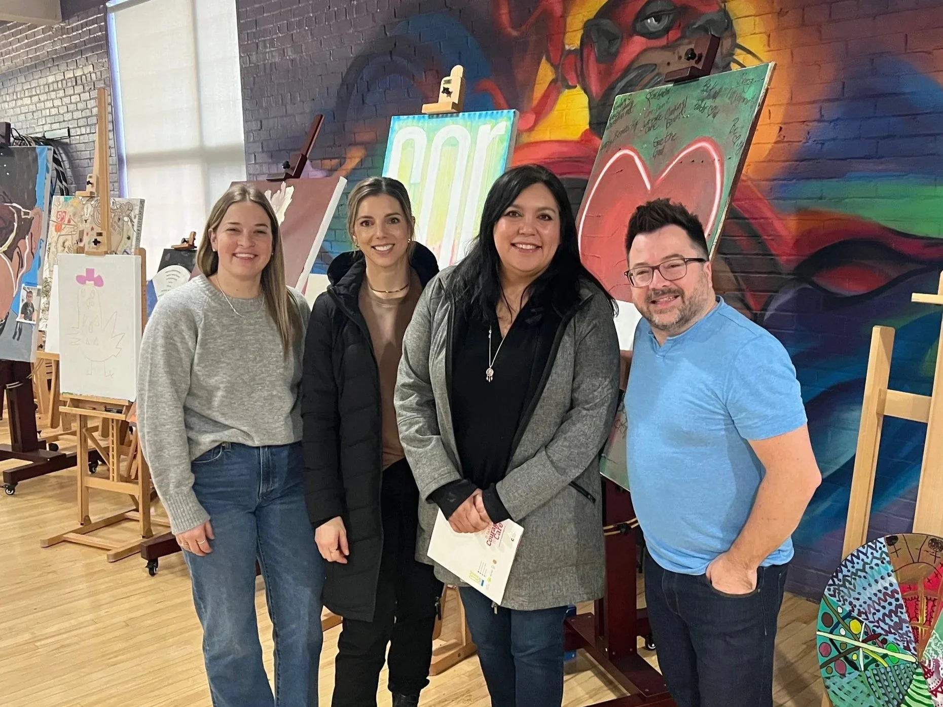 Creative Options Regina Michelle Brooks Jacey Chapmen Brooks HR Group Indigenous HR Strategy RAAN