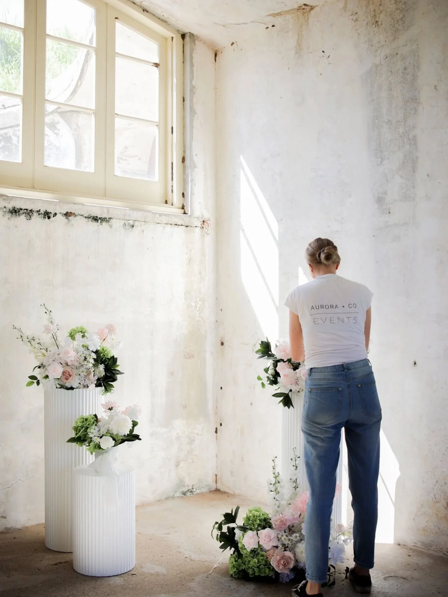 The week of your wedding? I&rsquo;ve got it covered 🤍

Behind the scenes, I&rsquo;ll be in touch with your venue to organise all set up and pack down details and confirm every item being brought in, so nothing is missed and you don&rsquo;t have to c