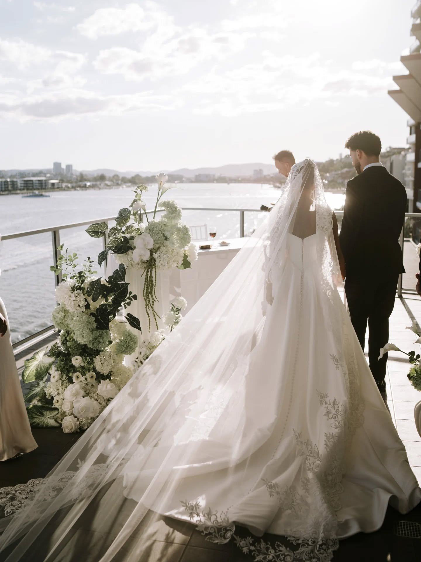 If this is your vision board, hi! 👋

Simone &amp; Joshua's wedding was all about abundant florals, sculptural plinths, and a ceremony designed to make an impact from the very first moment. We created a statement ceremony setting with lush floral mom