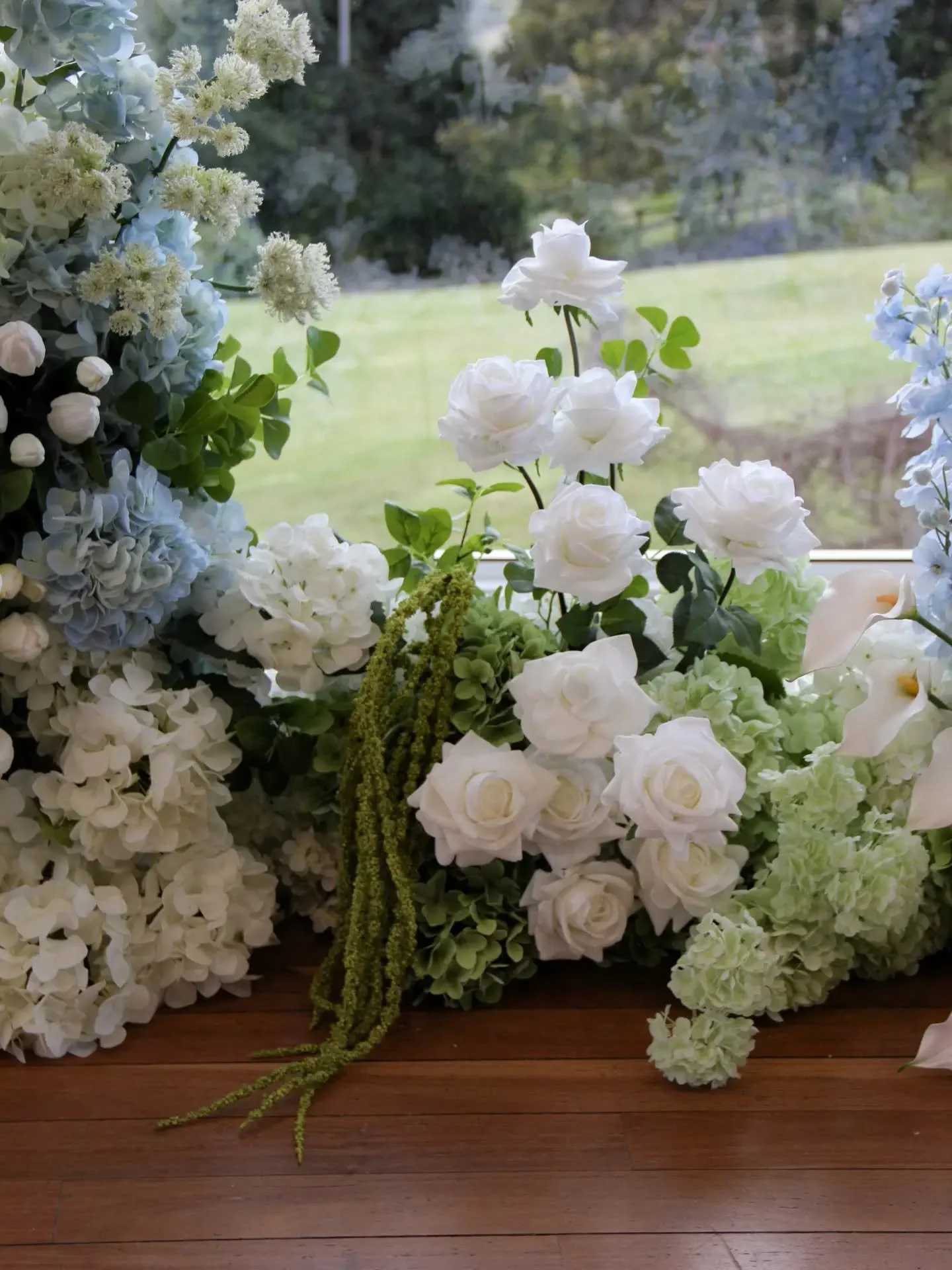 If this is your vibe, let's chat ✨

Think abundant florals, bold colour blocking and statement pieces that make an impact. From big, beautiful ceremony installations and florals en masse to fully styled bead tables, we&rsquo;re all about creating mom