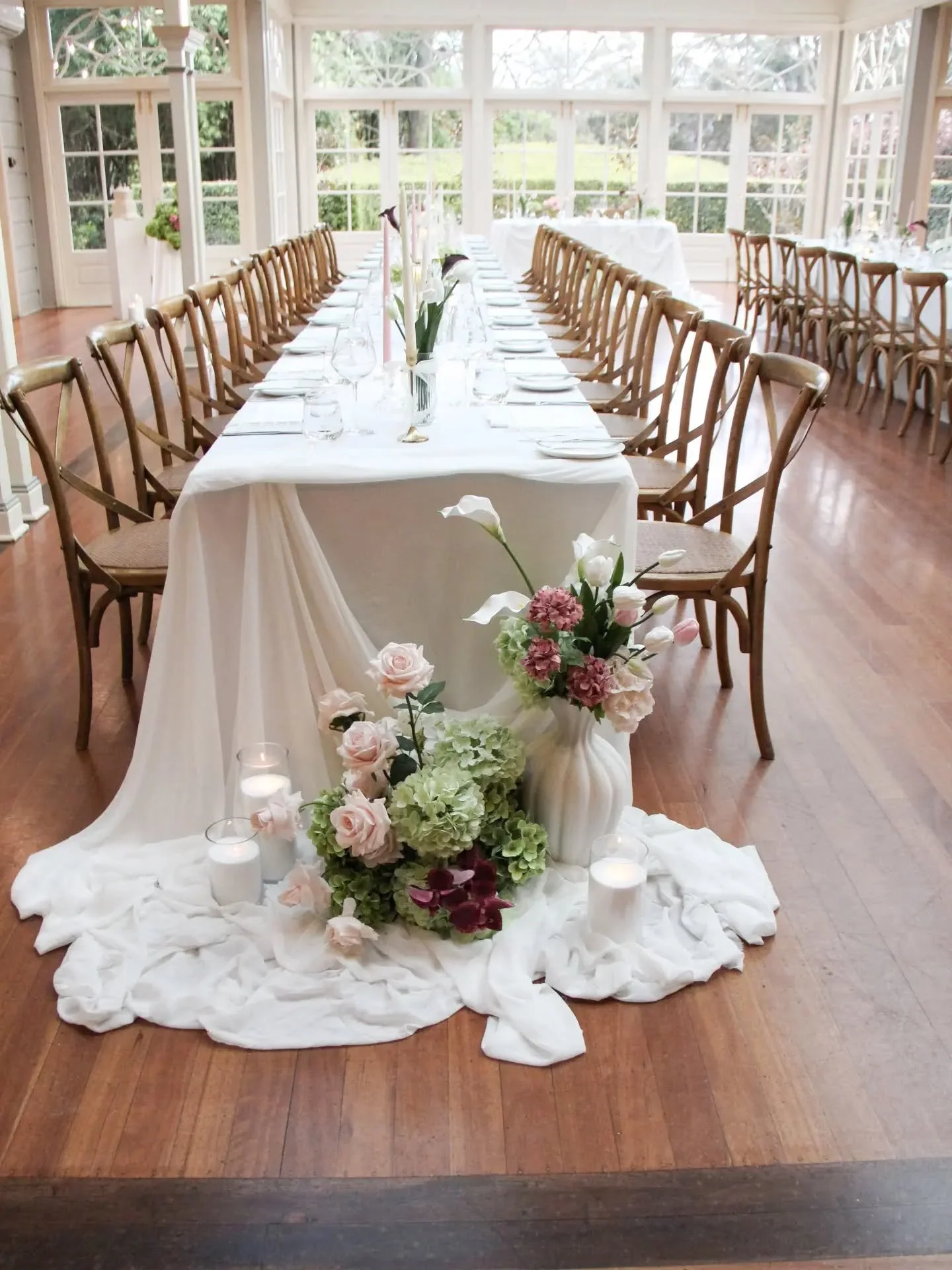 What&rsquo;s making it onto our couples&rsquo; floral wishlists right now? 👀✨

We&rsquo;re seeing so many of our couples dreaming beyond the bouquet and arbour, adding those extra details that turn beautiful florals into a whole wedding-day experien