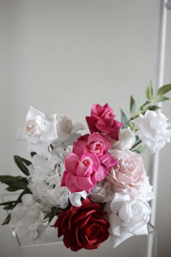 Faux flowers — Aurora + Co Events