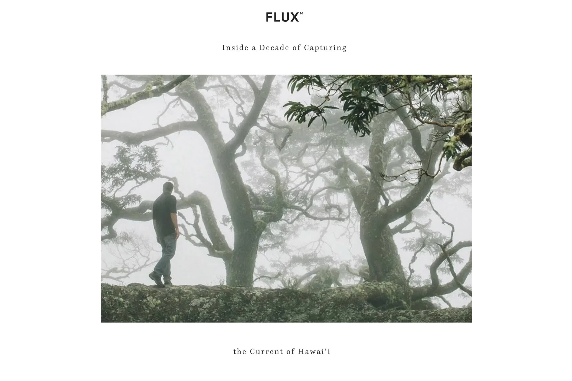 Flux ReadyMag Feature | Inside a Decade of Capturing the Current of Hawai'i