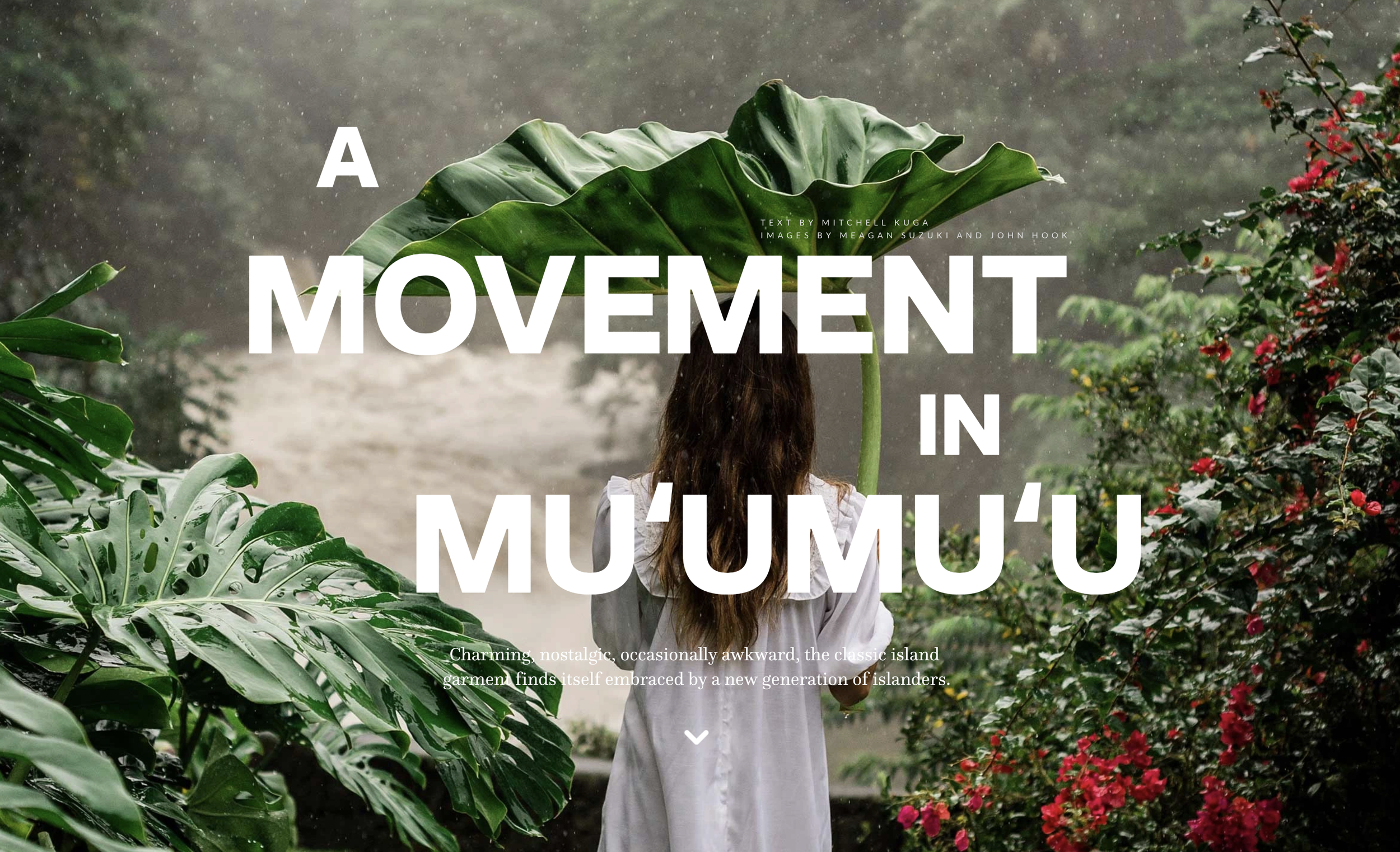 Flux ReadyMag Feature | A Movement in Mu'umu'u