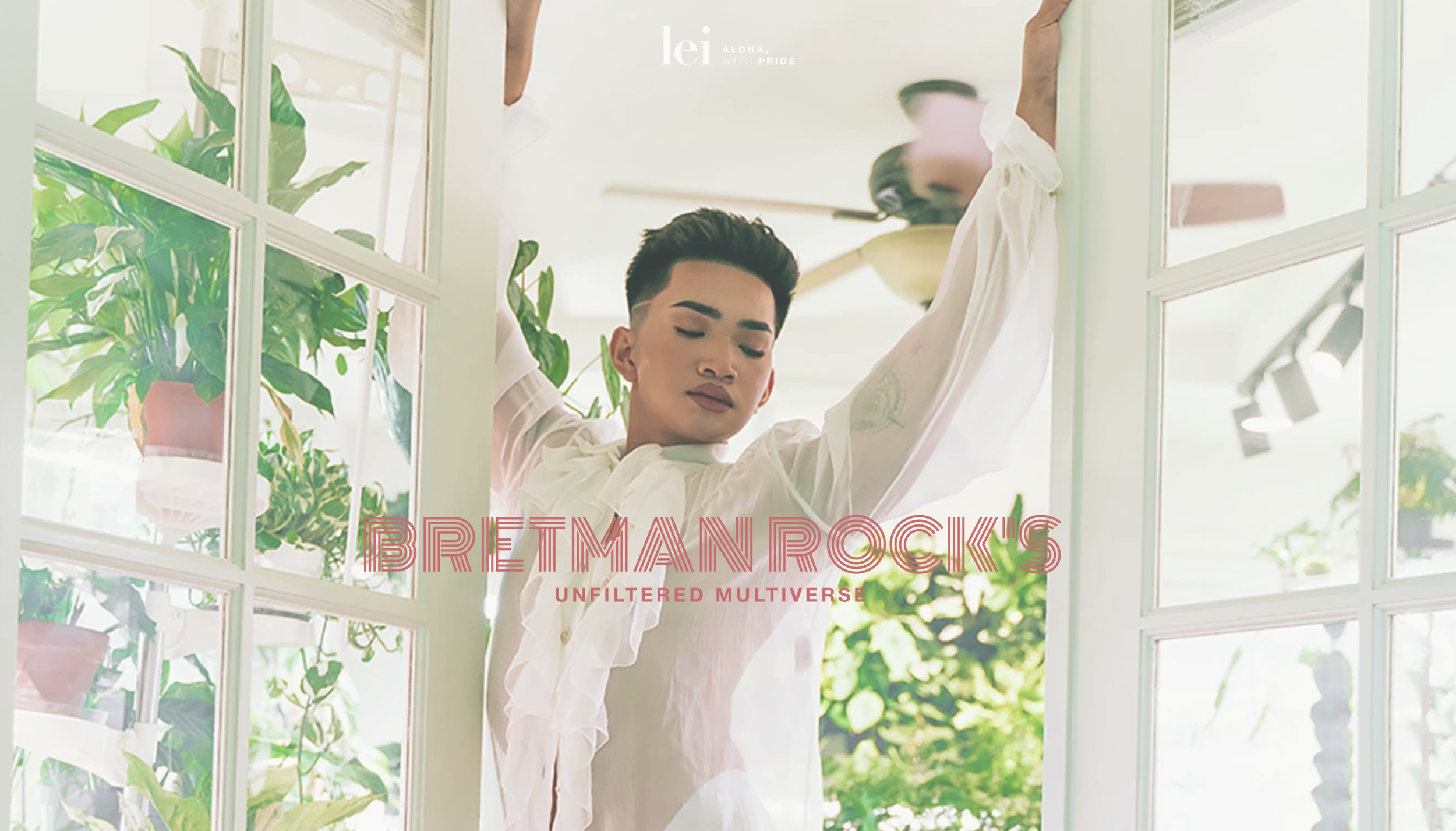 Lei ReadyMag Feature | Bretman Rock's Unfiltered Multiverse