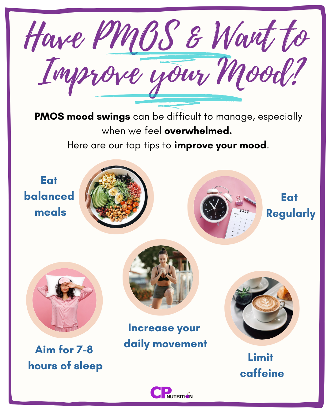 How to improve mood with PCOS
