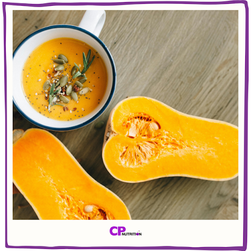 Pumpkin contains beta carotene which can support fertility