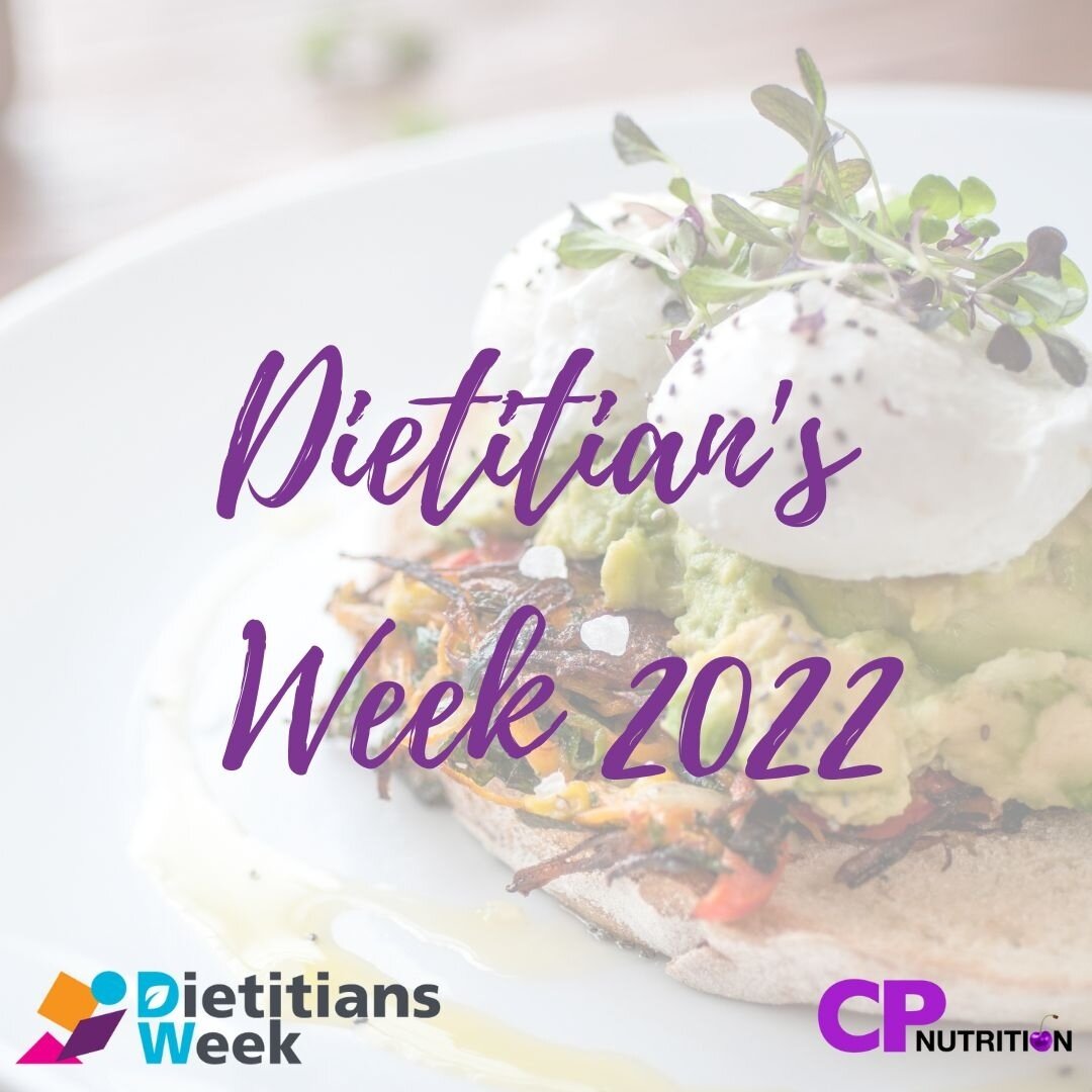 It's Dietitian's Week 2022 and today I wanted to talk about why I became a dietitian.⁠
⁠
Growing up I was lucky enough to have a family that loved food. Food was a part of my childhood, part of celebration, part of life. It gave me a love of food whi