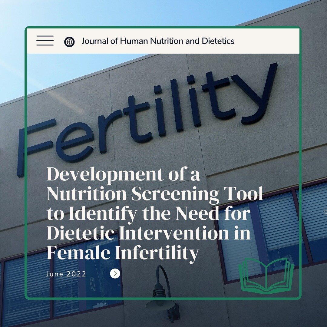 Very excited to be part of tomorrow's webinar with the @bda_maternalandfertility discussing the latest research and clinical practice in fertility nutrition. ⁠
⁠
Eugenia Grand @egdietetics is going to discuss her early stage experiences in setting up