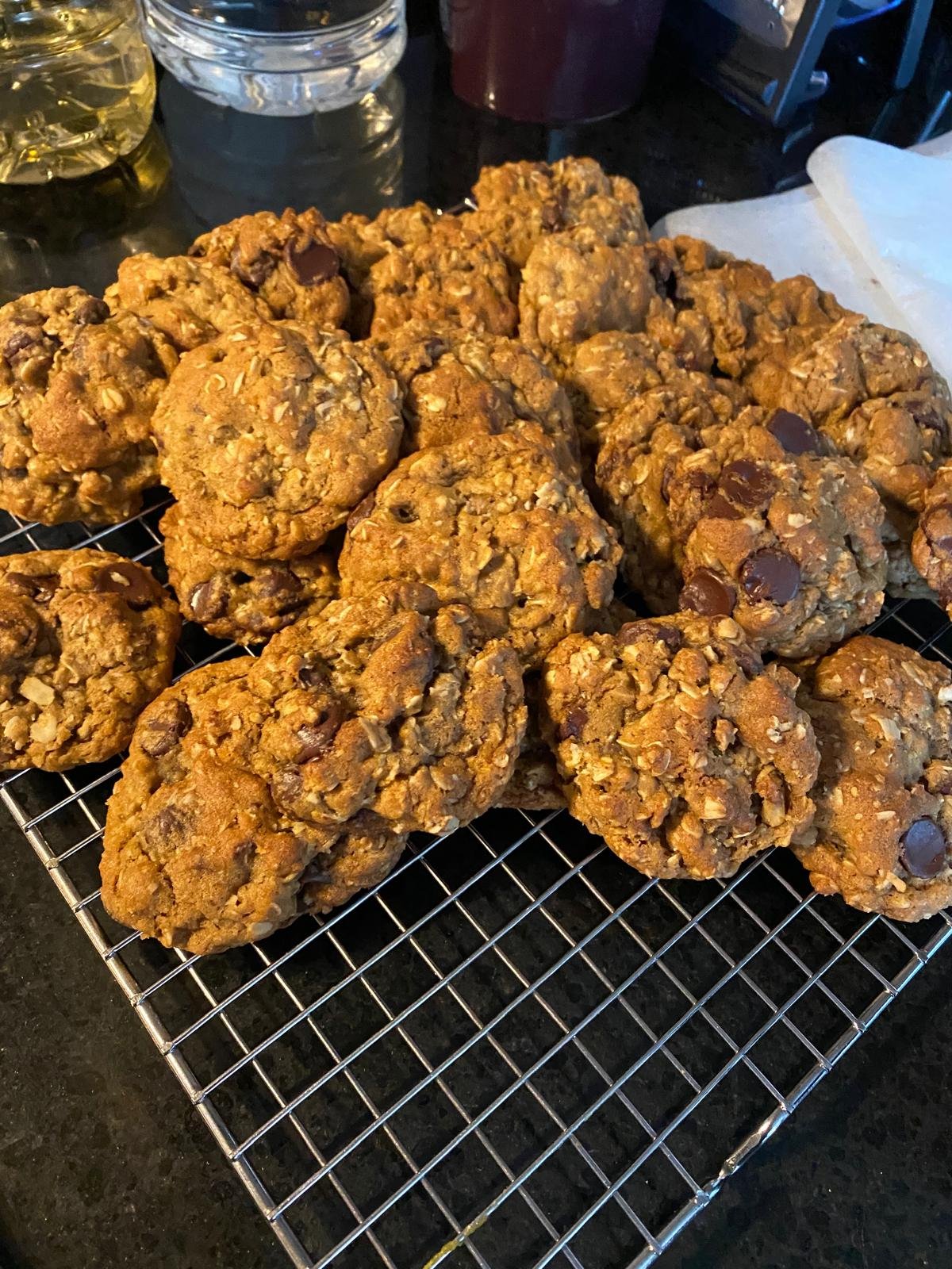 Recipe: Soft & Chewy Oatmeal Chocolate Chip Cookies