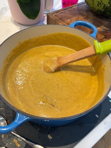 Recipe: Pumpkin, Orange and Zaatar Soup