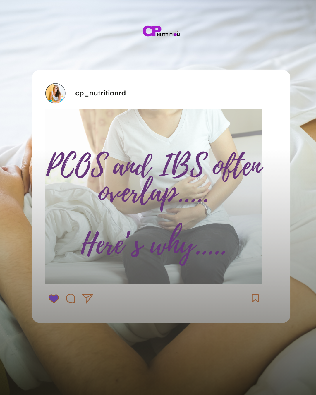 PCOS and IBS: Why They Often Overlap (And What You Can Do About It)