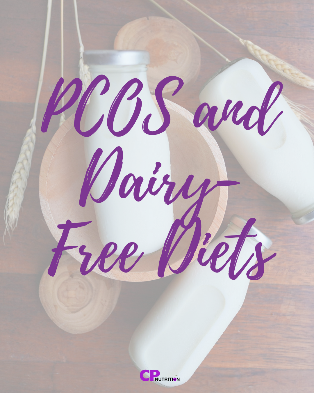 Can Dairy-Free Diets Treat PCOS?