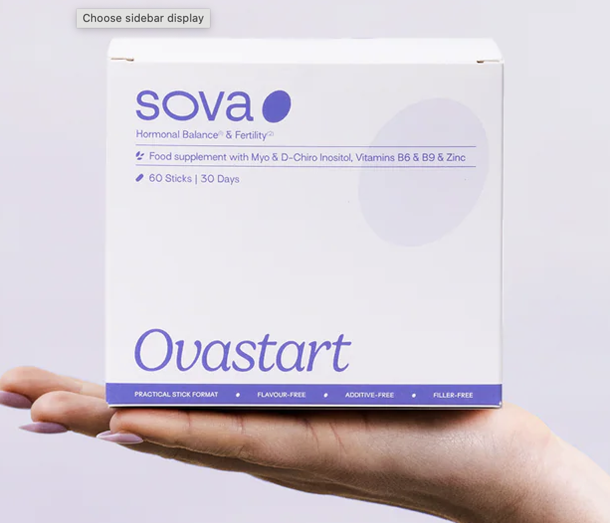 SOVA Ovastart