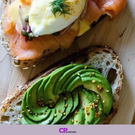 Omega-3 fats from salmon help support egg quality and reduce inflammation