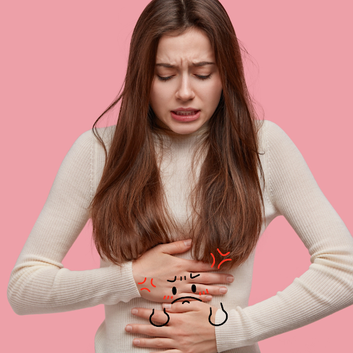 PCOS & IBS can commonly occur together