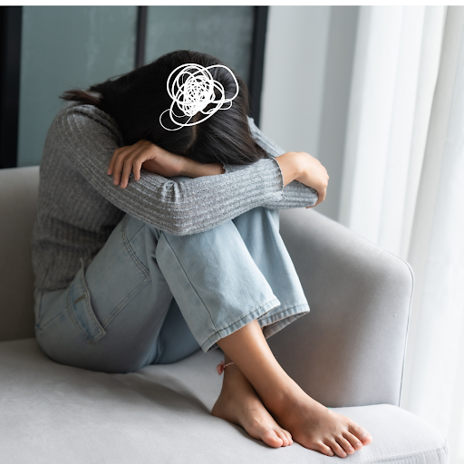 Many women with PCOS are also often diagnosed with IBS.