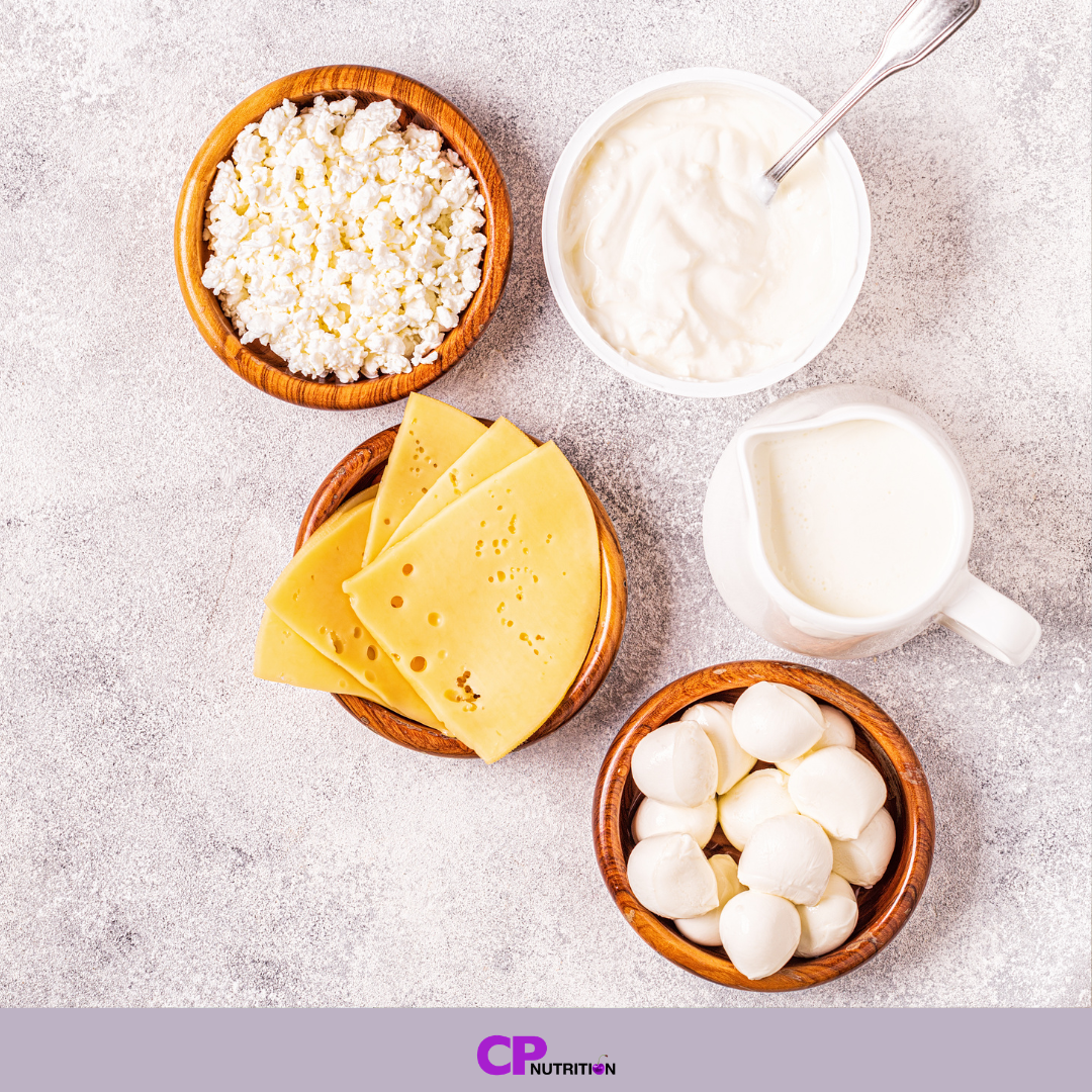 dairy products can be a great source of nutrients