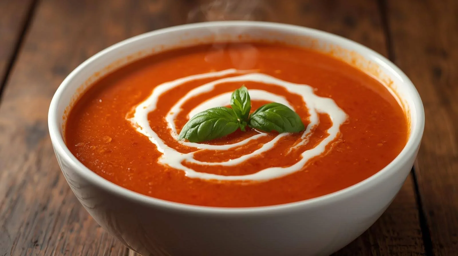 Protein packed soups such as creamy cottage cheese tomato soup makes a great PCOS friendly soup