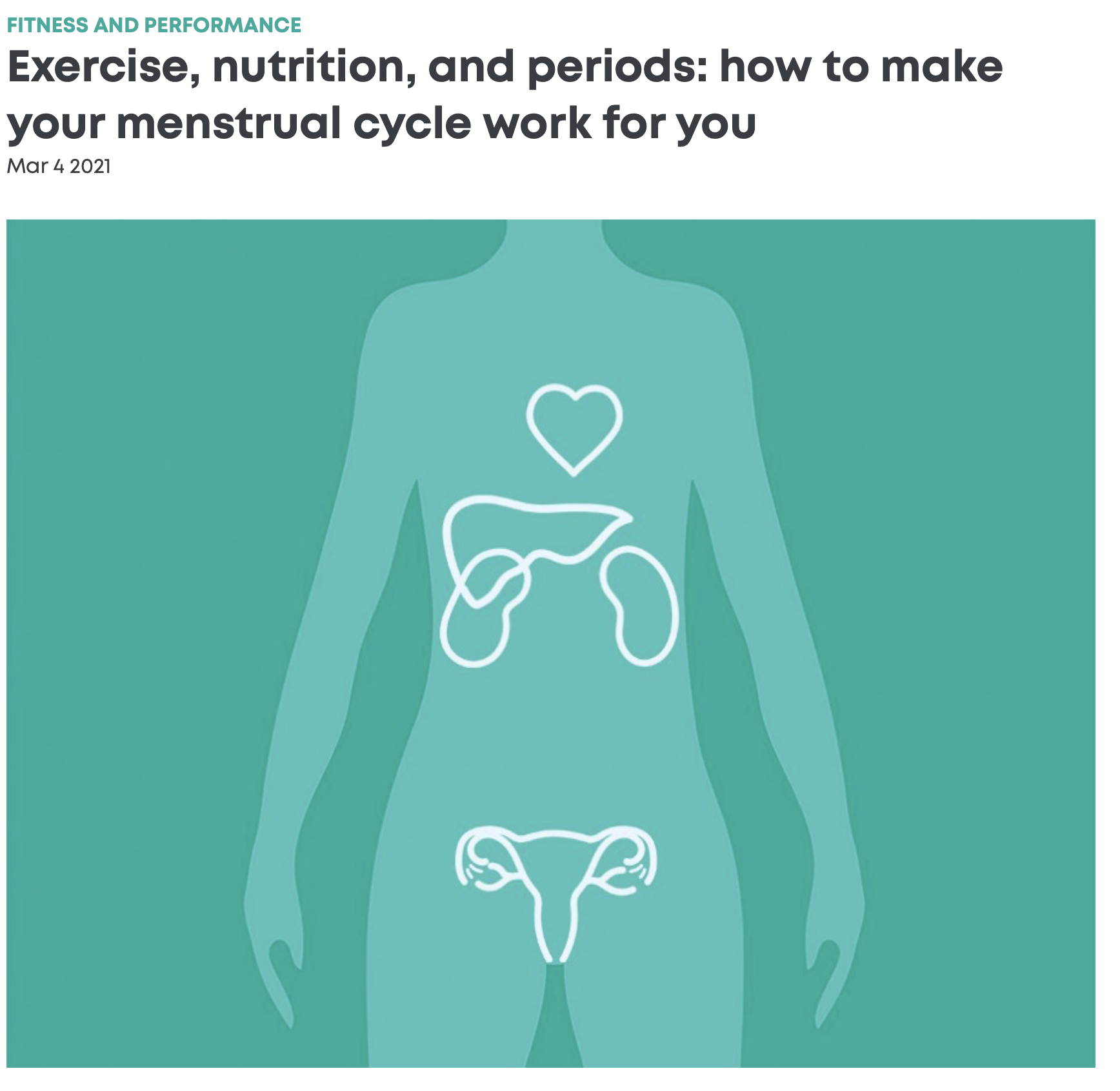 BodySet: Nutrition & Periods