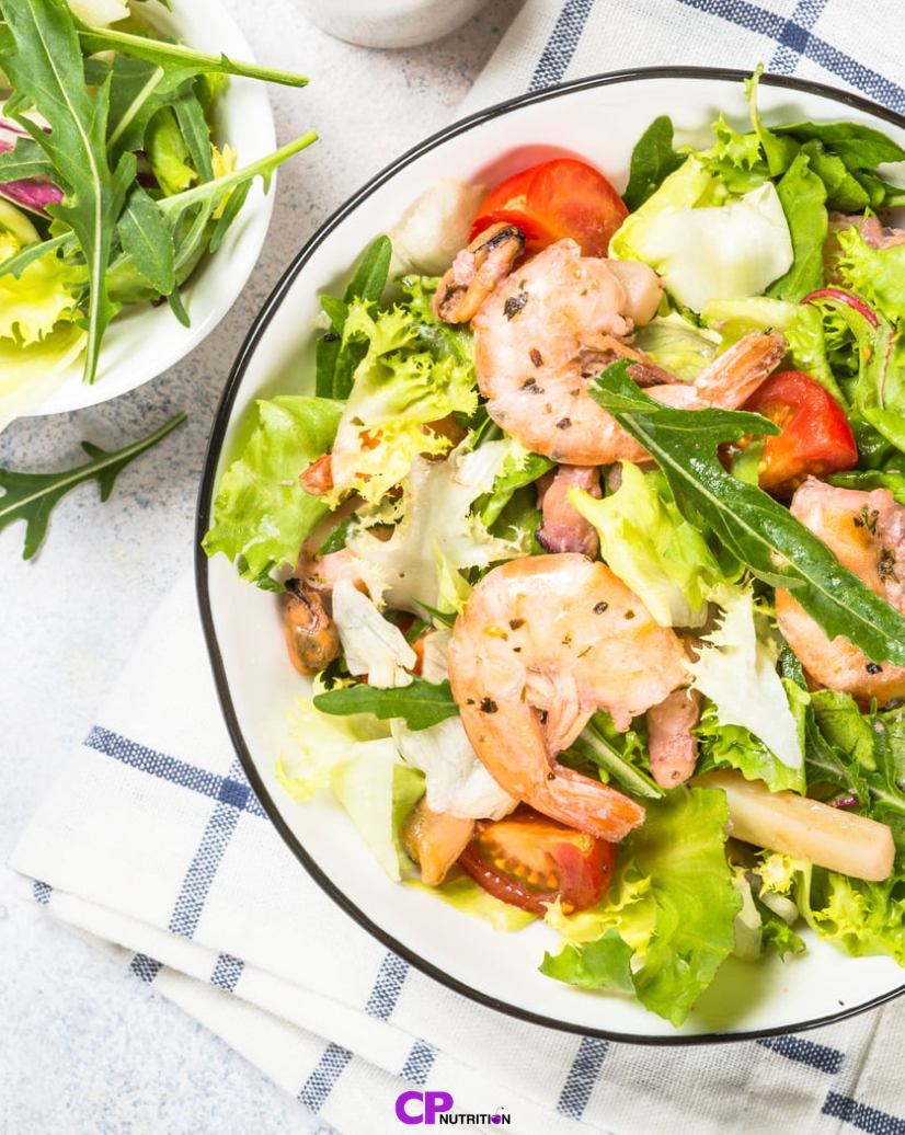 Shellfish is a good source of zinc