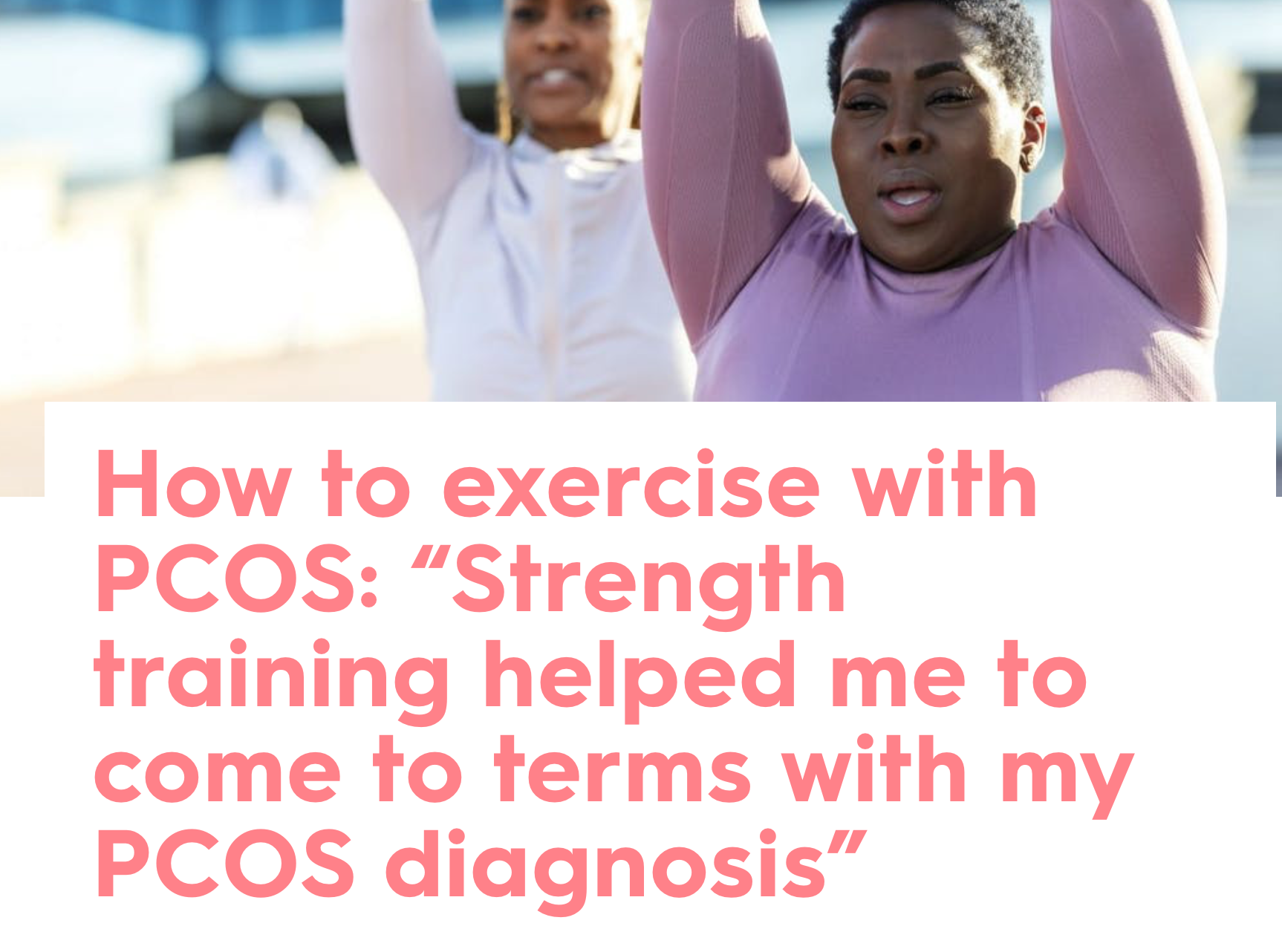 Stylist Magazine - PCOS Expert Comment