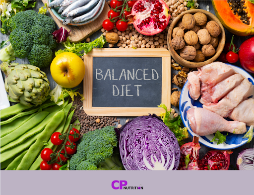 balanced diet and female fertility