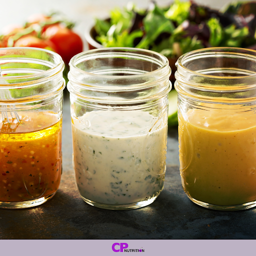 PCOS friendly salad dressings