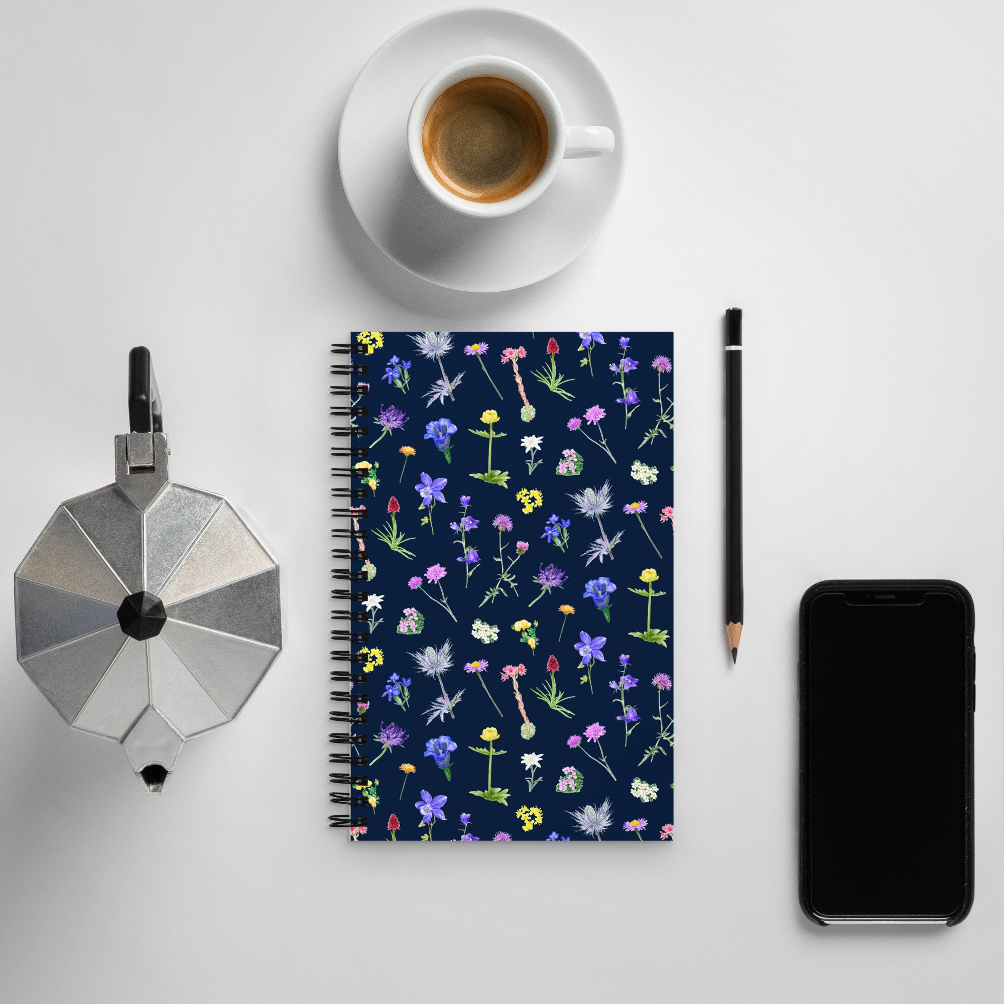 Alpine Flora dotted notebook.jpg