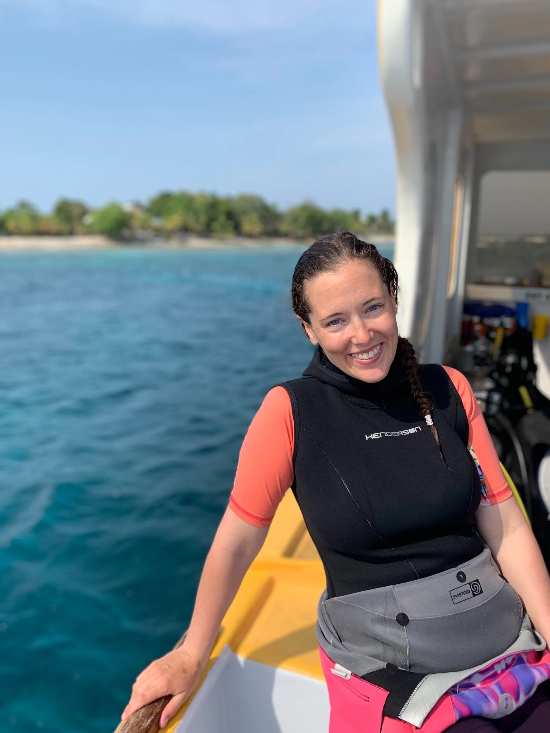 Scuba diving in Utila